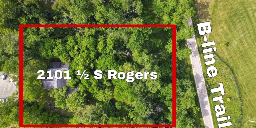 2101 1/2 S Rogers Street, Bloomington, Indiana 47403,MLS,202603397