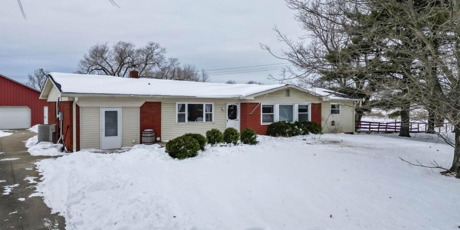 1161 Hollace Chastain Road, Mitchell, Indiana 47446-5968,MLS,202603369