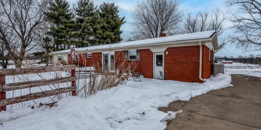 1161 Hollace Chastain Road, Mitchell, Indiana 47446-5968,MLS,202603369