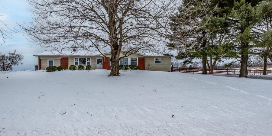 1161 Hollace Chastain Road, Mitchell, Indiana 47446-5968,MLS,202603369