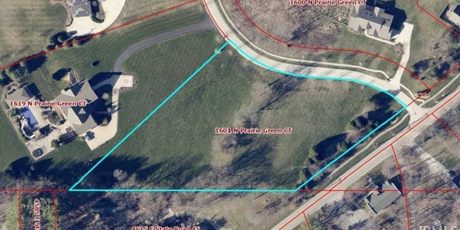 1601 N Prairie Green Court, Bloomington, Indiana 47408,MLS,202603525