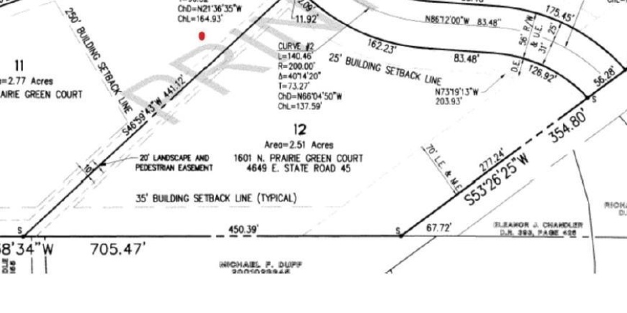 1601 N Prairie Green Court, Bloomington, Indiana 47408,MLS,202603525