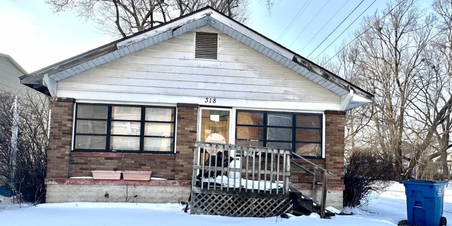 318 N 14Th Street, Terre Haute, Indiana 47807-2817,MLS,202603721