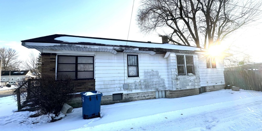 318 N 14Th Street, Terre Haute, Indiana 47807-2817,MLS,202603721