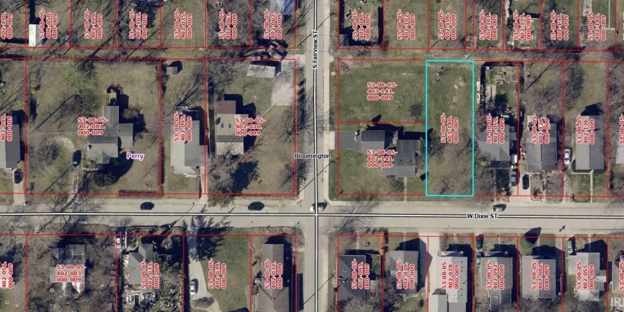 614 W Dixie Street, Bloomington, Indiana 47403-7403,MLS,202604001