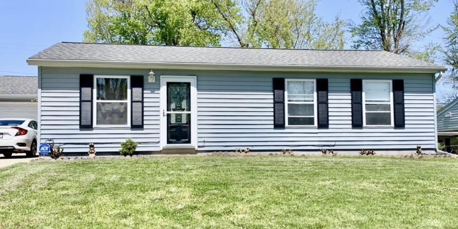 344 Poplar Drive, Ellettsville, Indiana 47429,MLS,202604285