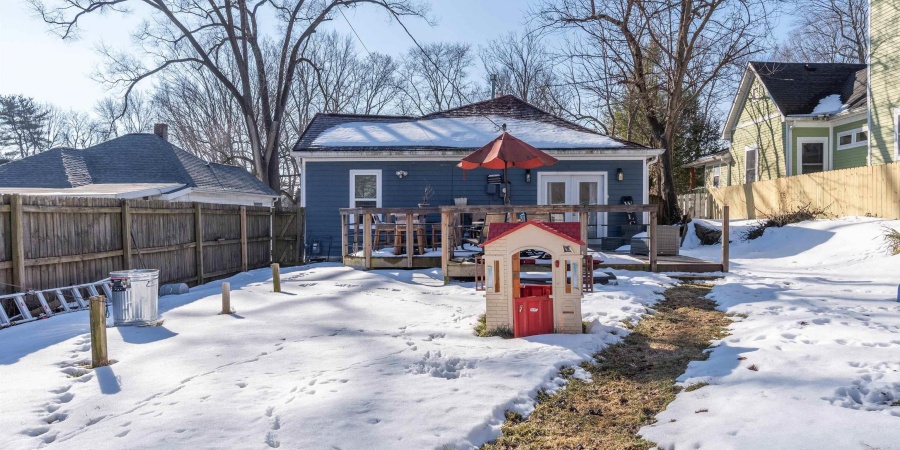 1110 W 6Th Street, Bloomington, Indiana 47404-3640,MLS,202604294