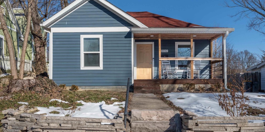 1110 W 6Th Street, Bloomington, Indiana 47404-3640,MLS,202604294