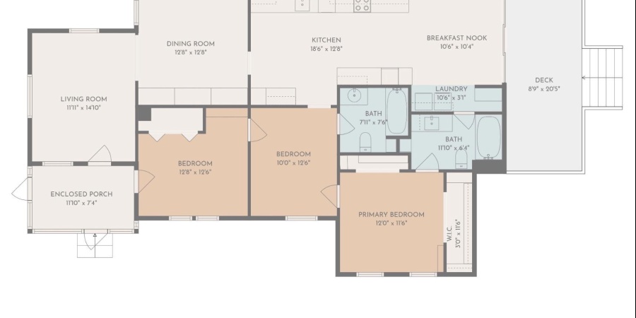 723 W 8th Street, Bloomington, Indiana 47404,MLS,202604673