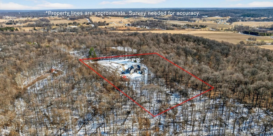 9483 W Fenceline Road, Spencer, Indiana 47460,MLS,202604833