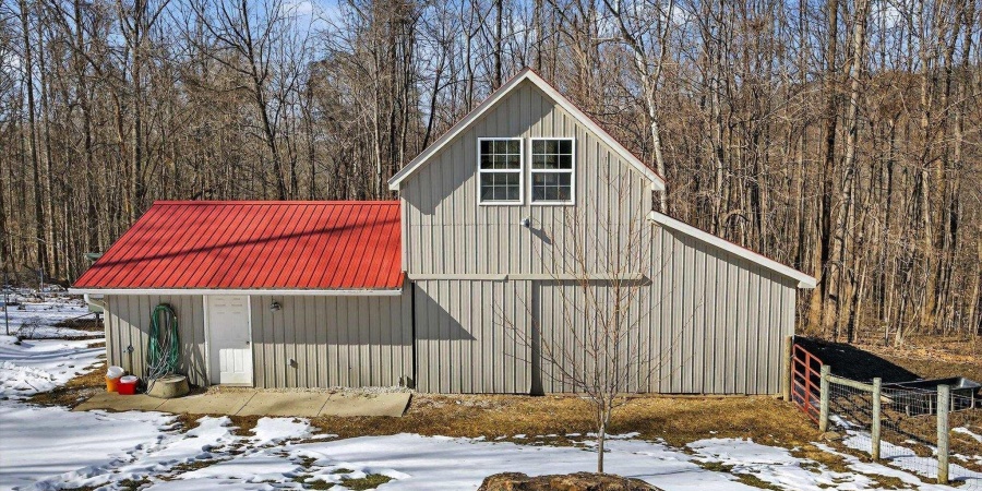 9483 W Fenceline Road, Spencer, Indiana 47460,MLS,202604833