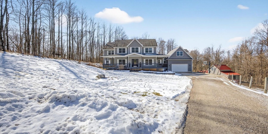 9483 W Fenceline Road, Spencer, Indiana 47460,MLS,202604833