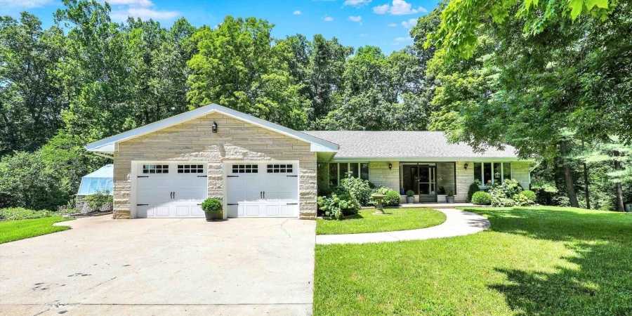 8178 S Old State Road 37, Bloomington, Indiana 47403,MLS,202604996