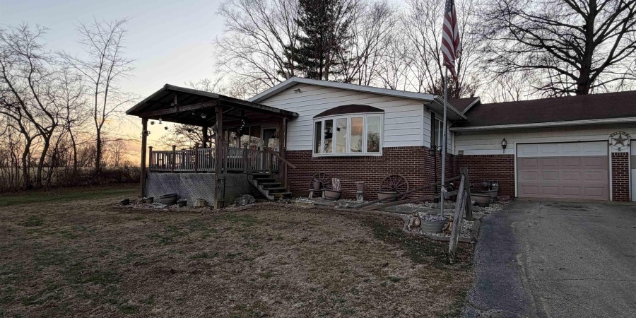 3865 Bakers School Road, Spencer, Indiana 47460,MLS,202605274