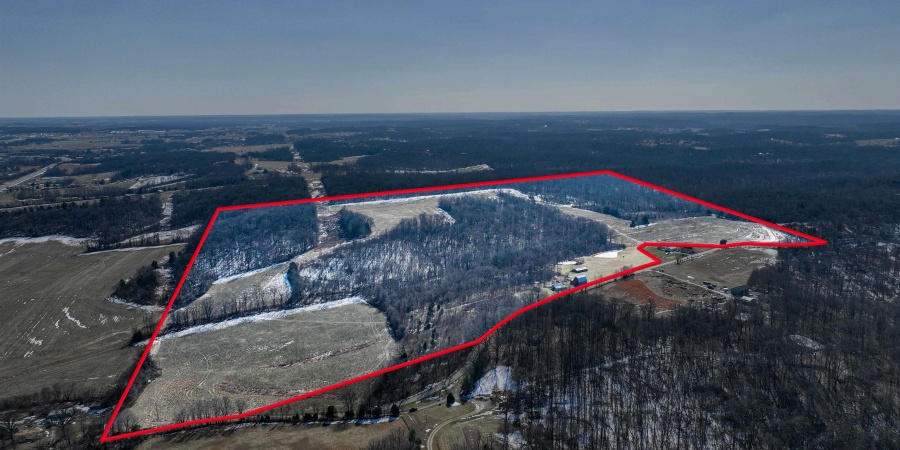 TBD Rariden Hill, Mitchell, Indiana 47446,MLS,202605379