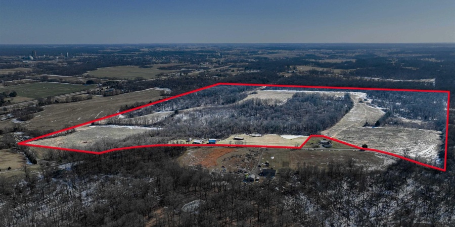 TBD Rariden Hill, Mitchell, Indiana 47446,MLS,202605379