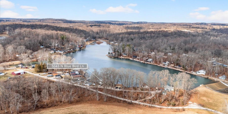 5043 Blue Bird Lane, Gosport, Indiana 47433,MLS,202605589