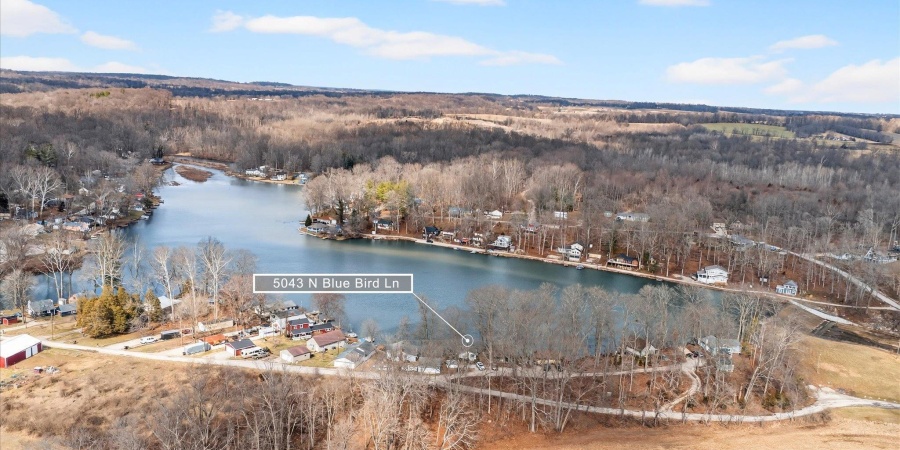 5043 Blue Bird Lane, Gosport, Indiana 47433,MLS,202605589