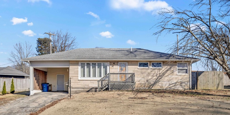 110 Edgewood Drive, Bedford, Indiana 47421,MLS,202605722