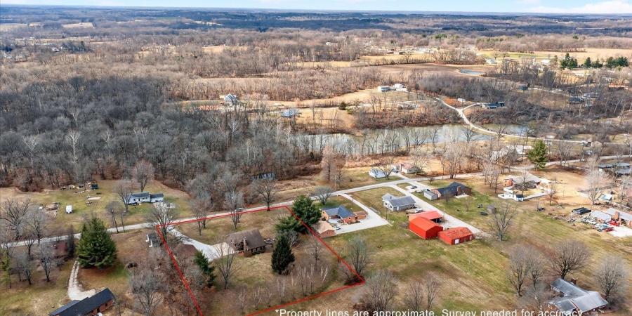 1734 N 1300 W, Linton, Indiana 47441,MLS,202605735