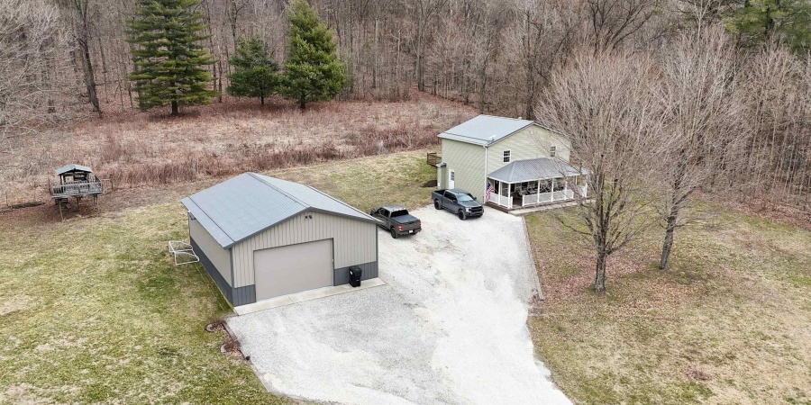 9383 E Mineral Koleen Road, Owensburg, Indiana 47453,MLS,202605831