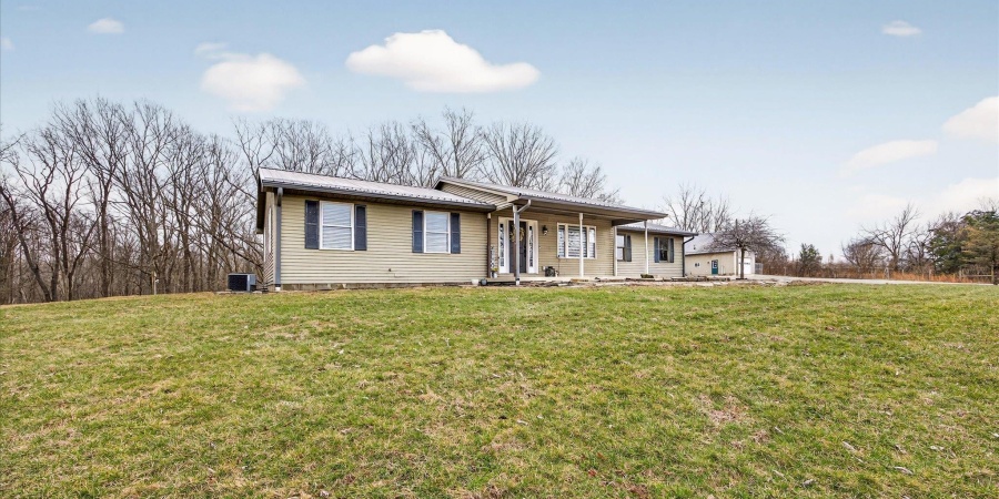 9800 N Moon Road, Gosport, Indiana 47433,MLS,202605834