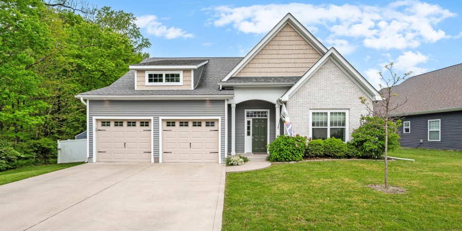 4105 N Emma Drive, Bloomington, Indiana 47408-7410,MLS,202605851