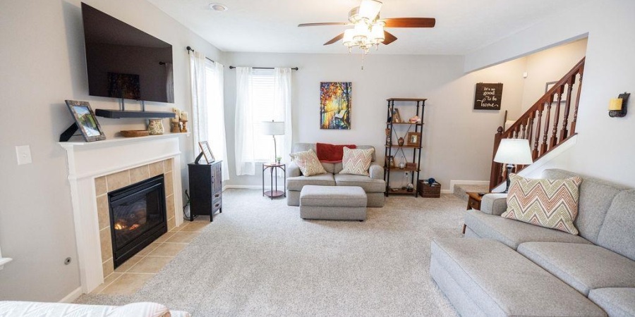 5352 W Cobblestone Street, Bloomington, Indiana 47403-8204,MLS,202605886