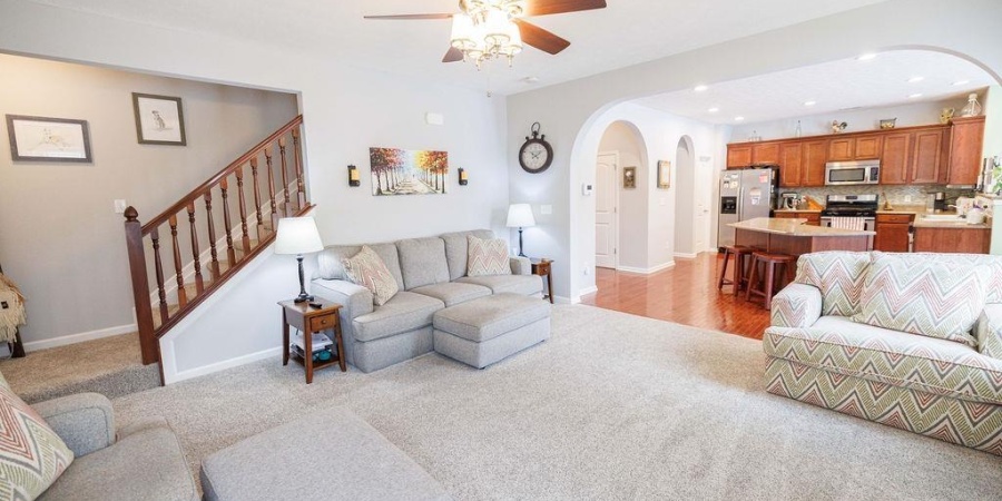 5352 W Cobblestone Street, Bloomington, Indiana 47403-8204,MLS,202605886