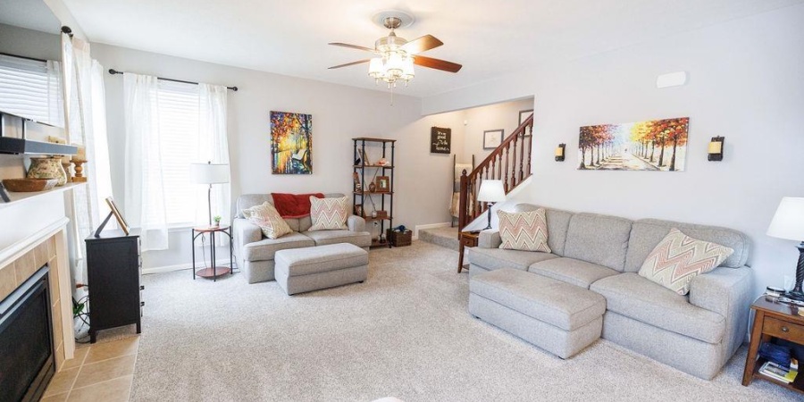 5352 W Cobblestone Street, Bloomington, Indiana 47403-8204,MLS,202605886