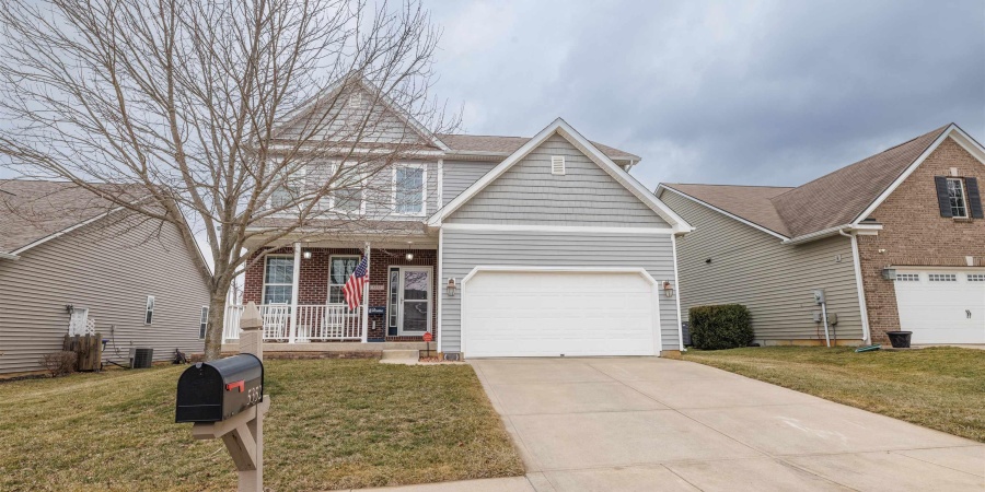 5352 W Cobblestone Street, Bloomington, Indiana 47403-8204,MLS,202605886