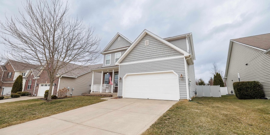 5352 W Cobblestone Street, Bloomington, Indiana 47403-8204,MLS,202605886