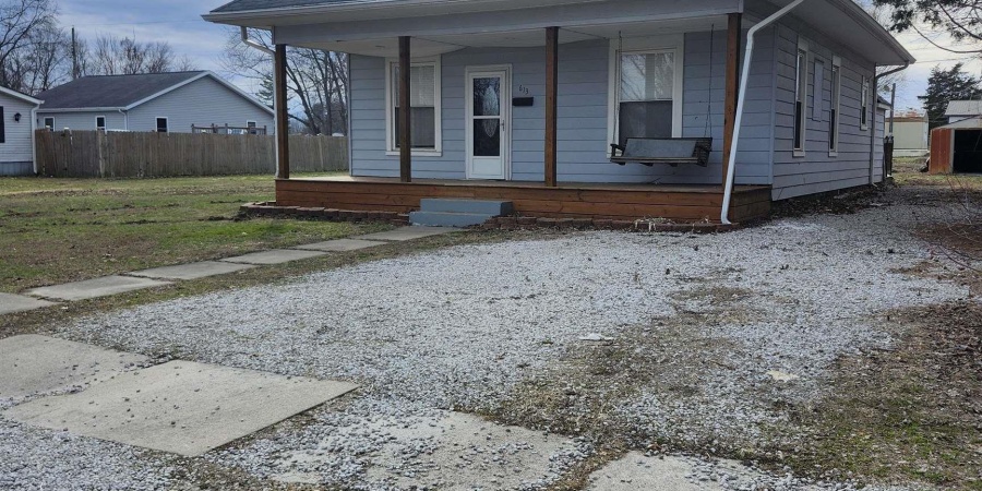 613 S Washington Street, Jasonville, Indiana 47438,MLS,202605984