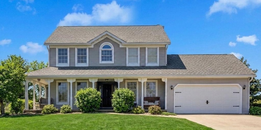 5376 S Fairfax Drive, Bloomington, Indiana 47401,MLS,202606286