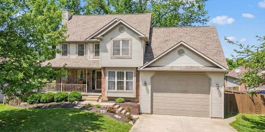 720 W Whitethorn Place, Bloomington, Indiana 47403-4380,MLS,202606304