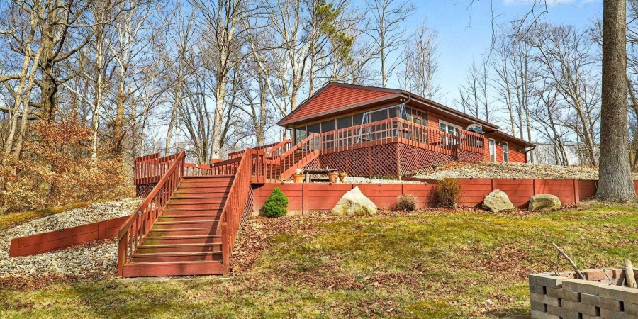 8055 N Lakewood Drive, Unionville, Indiana 47468,MLS,202606322