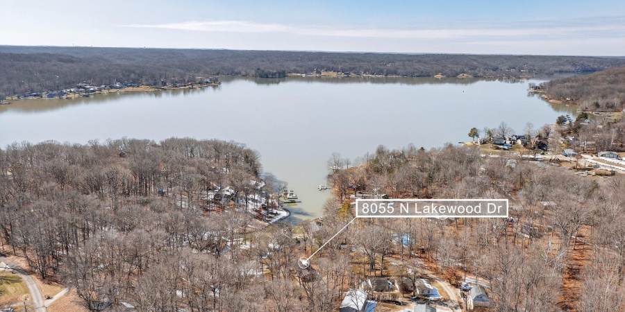 8055 N Lakewood Drive, Unionville, Indiana 47468,MLS,202606322