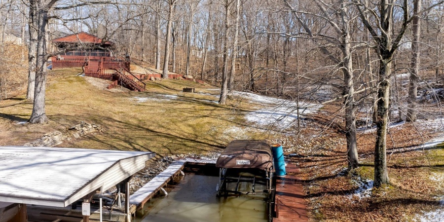 8055 N Lakewood Drive, Unionville, Indiana 47468,MLS,202606322