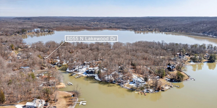 8055 N Lakewood Drive, Unionville, Indiana 47468,MLS,202606322