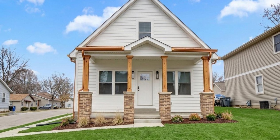 1104 N Grant Street, Bloomington, Indiana 47408,MLS,202606508