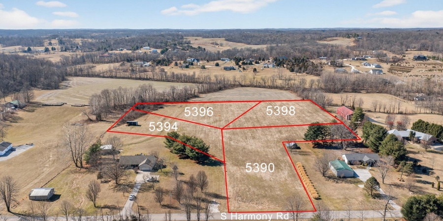 5394 S Harmony Road, Bloomington, Indiana 47403,MLS,202606650