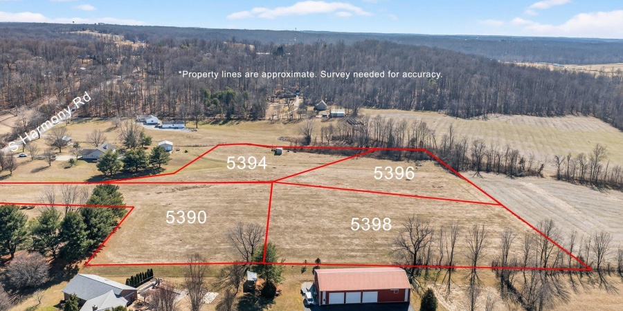 5394 S Harmony Road, Bloomington, Indiana 47403,MLS,202606650