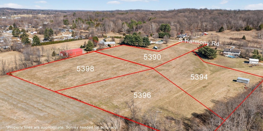 5394 S Harmony Road, Bloomington, Indiana 47403,MLS,202606650