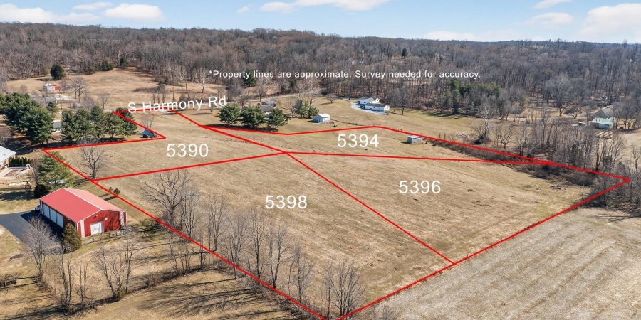 5394 S Harmony Road, Bloomington, Indiana 47403,MLS,202606650