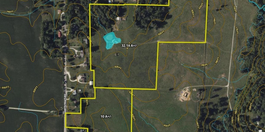 2950 N Hartstrait Road, Bloomington, Indiana 47404,MLS,202606913