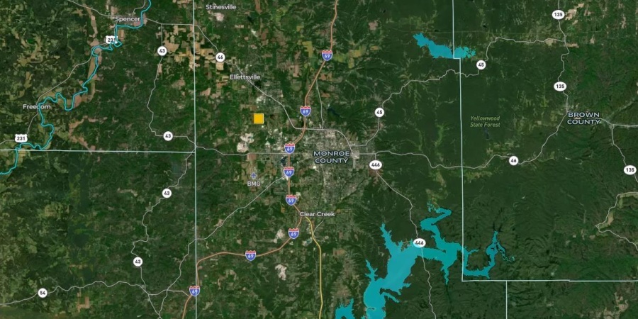 2950 N Hartstrait Road, Bloomington, Indiana 47404,MLS,202606913