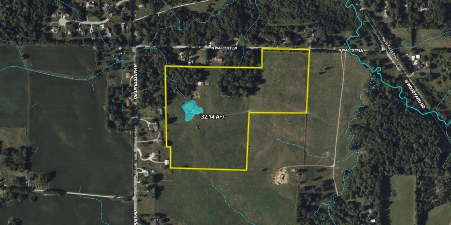 3845 W Walcott Lane, Bloomington, Indiana 47404,MLS,202606915