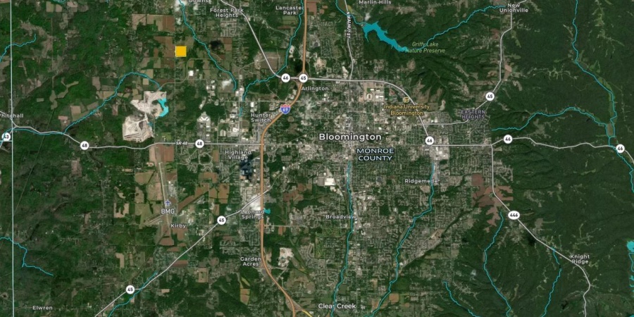 3845 W Walcott Lane, Bloomington, Indiana 47404,MLS,202606915