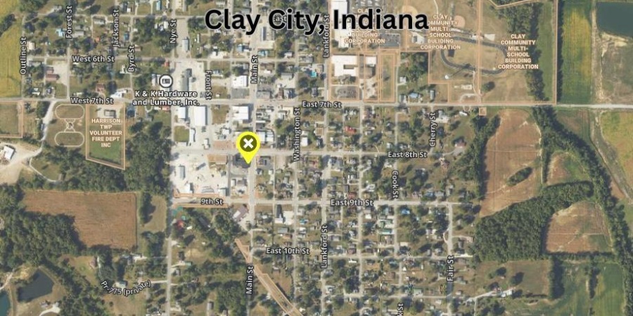 802 Main Street, Clay City, Indiana 47841-1334,MLS,202606995