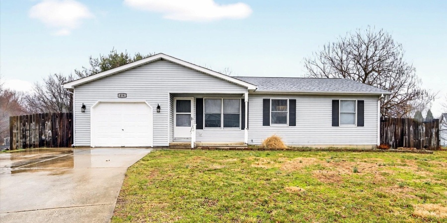 416 W Potowatami Court, Ellettsville, Indiana 47429-1976,MLS,202607069